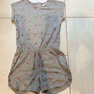 cute heart romper!